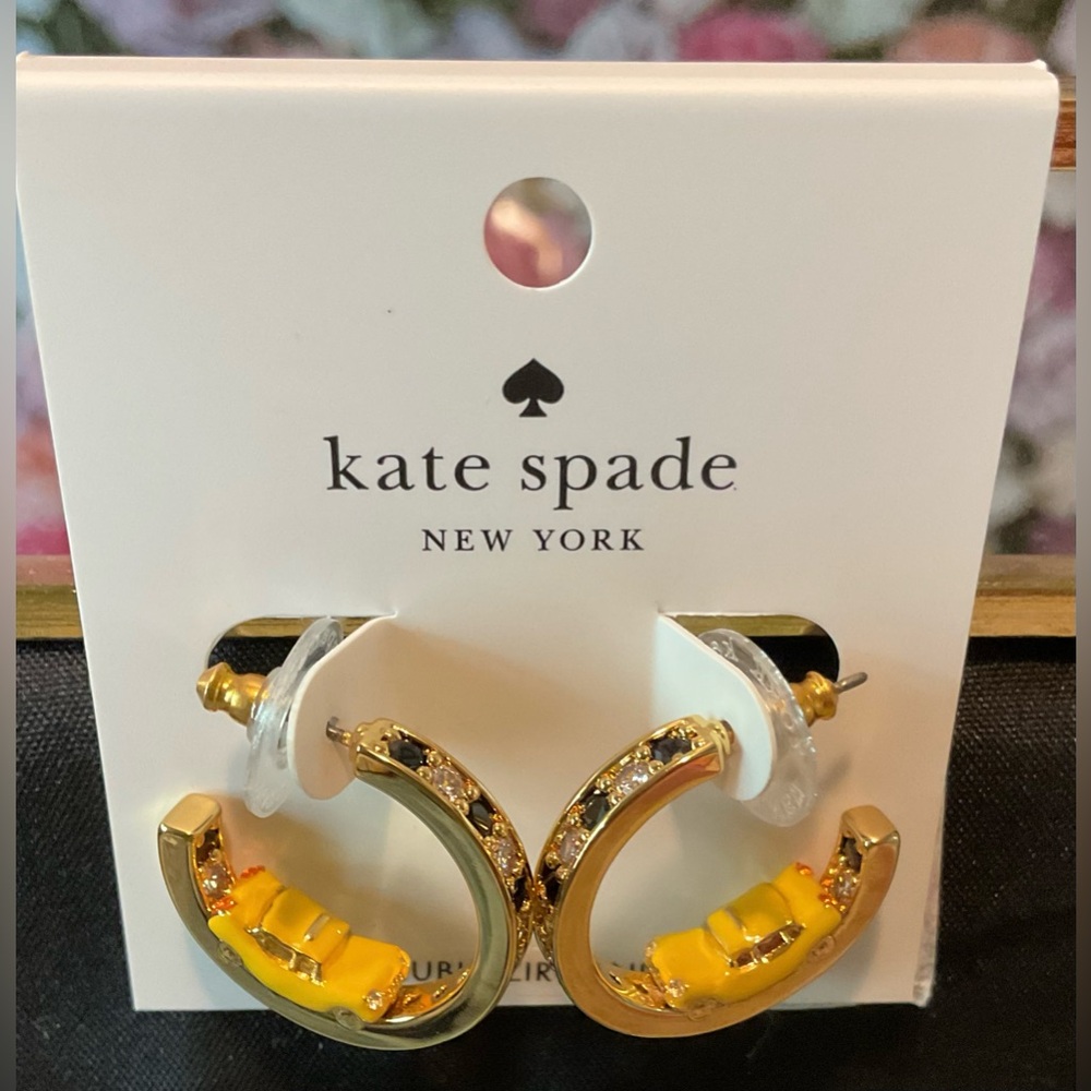 Kate spade New York Hit the city taxi Earrings